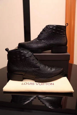 LV High-Top Fashion Men Shoes--071